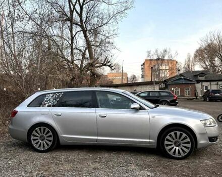 Серый Ауди А6, объемом двигателя 3 л и пробегом 376 тыс. км за 9800 $, фото 8 на Automoto.ua