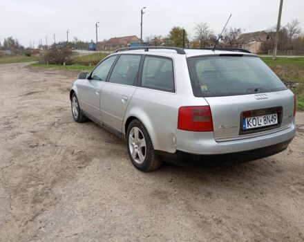 Сірий Ауді А6, об'ємом двигуна 2.5 л та пробігом 390 тис. км за 2650 $, фото 3 на Automoto.ua