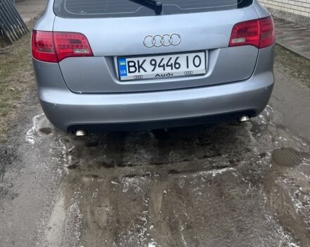 Серый Ауди А6, объемом двигателя 2.7 л и пробегом 350 тыс. км за 7150 $, фото 1 на Automoto.ua