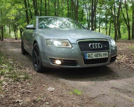 Сірий Ауді А6, об'ємом двигуна 3 л та пробігом 321 тис. км за 6200 $, фото 5 на Automoto.ua