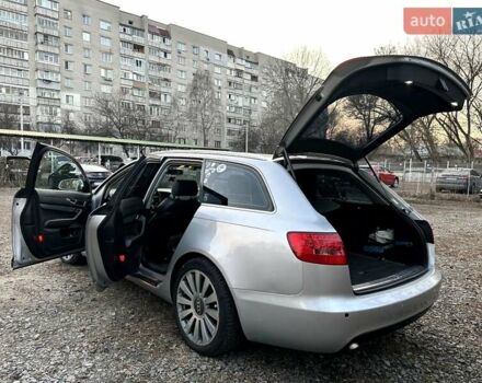 Серый Ауди А6, объемом двигателя 3 л и пробегом 376 тыс. км за 9800 $, фото 14 на Automoto.ua
