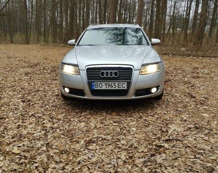 Серый Ауди А6, объемом двигателя 2 л и пробегом 214 тыс. км за 6000 $, фото 1 на Automoto.ua