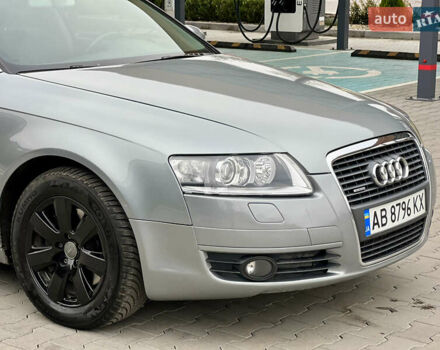 Сірий Ауді А6, об'ємом двигуна 3 л та пробігом 391 тис. км за 8199 $, фото 19 на Automoto.ua