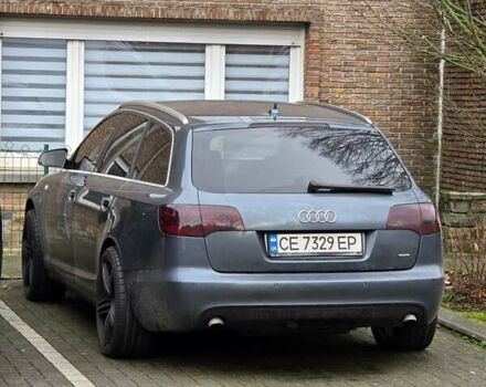 Сірий Ауді А6, об'ємом двигуна 2.7 л та пробігом 444 тис. км за 9505 $, фото 5 на Automoto.ua