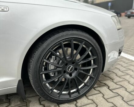 Серый Ауди А6, объемом двигателя 3 л и пробегом 306 тыс. км за 5200 $, фото 11 на Automoto.ua