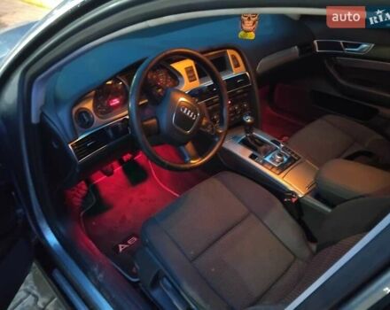 Сірий Ауді А6, об'ємом двигуна 1.98 л та пробігом 317 тис. км за 6300 $, фото 5 на Automoto.ua