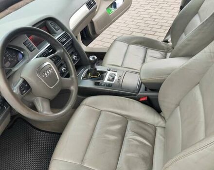 Сірий Ауді А6, об'ємом двигуна 2 л та пробігом 265 тис. км за 8499 $, фото 15 на Automoto.ua