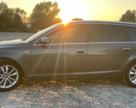 Сірий Ауді А6, об'ємом двигуна 3 л та пробігом 400 тис. км за 4850 $, фото 4 на Automoto.ua