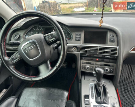 Серый Ауди А6, объемом двигателя 3 л и пробегом 322 тыс. км за 8000 $, фото 9 на Automoto.ua