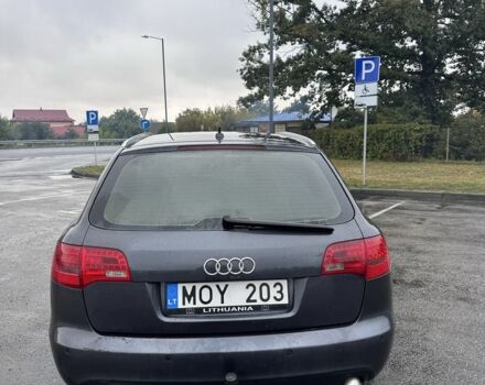 Сірий Ауді А6, об'ємом двигуна 3 л та пробігом 400 тис. км за 4700 $, фото 7 на Automoto.ua