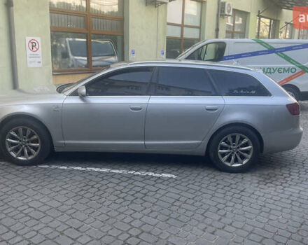 Серый Ауди А6, объемом двигателя 2.7 л и пробегом 354 тыс. км за 8500 $, фото 1 на Automoto.ua