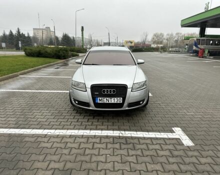Серый Ауди А6, объемом двигателя 3 л и пробегом 306 тыс. км за 5200 $, фото 1 на Automoto.ua