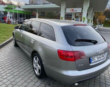 Серый Ауди А6, объемом двигателя 2 л и пробегом 401 тыс. км за 6817 $, фото 5 на Automoto.ua