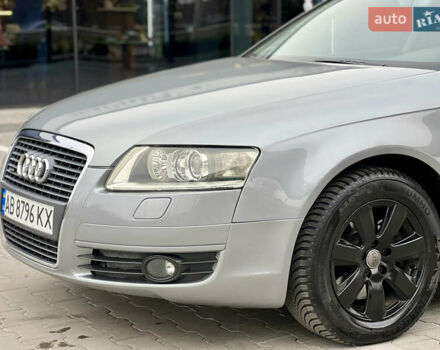 Сірий Ауді А6, об'ємом двигуна 3 л та пробігом 391 тис. км за 8199 $, фото 18 на Automoto.ua