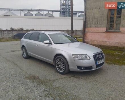 Сірий Ауді А6, об'ємом двигуна 2.97 л та пробігом 268 тис. км за 9300 $, фото 30 на Automoto.ua