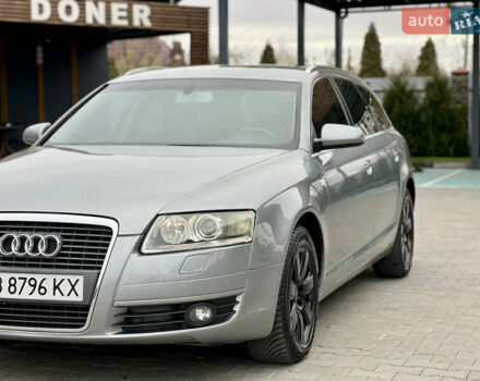 Сірий Ауді А6, об'ємом двигуна 3 л та пробігом 391 тис. км за 8199 $, фото 11 на Automoto.ua