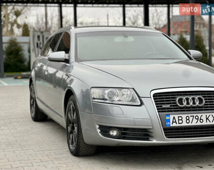 Сірий Ауді А6, об'ємом двигуна 3 л та пробігом 391 тис. км за 8199 $, фото 12 на Automoto.ua