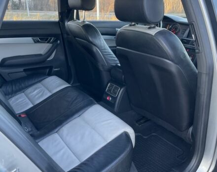 Сірий Ауді А6, об'ємом двигуна 2.7 л та пробігом 330 тис. км за 4550 $, фото 20 на Automoto.ua