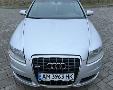 Серый Ауди А6, объемом двигателя 1.97 л и пробегом 325 тыс. км за 6450 $, фото 10 на Automoto.ua