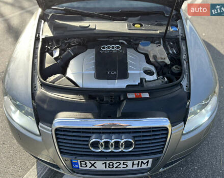 Сірий Ауді А6, об'ємом двигуна 2.7 л та пробігом 290 тис. км за 6999 $, фото 32 на Automoto.ua