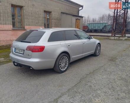 Сірий Ауді А6, об'ємом двигуна 2.97 л та пробігом 268 тис. км за 9300 $, фото 28 на Automoto.ua
