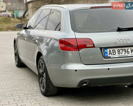 Сірий Ауді А6, об'ємом двигуна 3 л та пробігом 391 тис. км за 8199 $, фото 33 на Automoto.ua