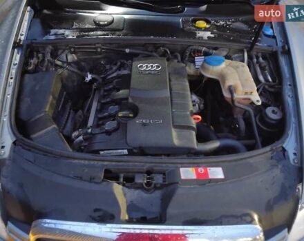 Сірий Ауді А6, об'ємом двигуна 1.98 л та пробігом 317 тис. км за 6300 $, фото 9 на Automoto.ua