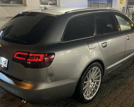 Серый Ауди А6, объемом двигателя 2.97 л и пробегом 255 тыс. км за 7500 $, фото 8 на Automoto.ua