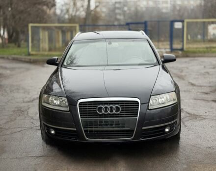 Серый Ауди А6, объемом двигателя 2 л и пробегом 300 тыс. км за 3200 $, фото 1 на Automoto.ua