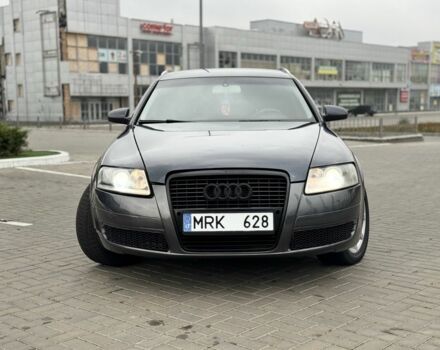 Сірий Ауді А6, об'ємом двигуна 2.7 л та пробігом 299 тис. км за 3399 $, фото 2 на Automoto.ua