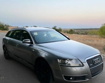 Серый Ауди А6, объемом двигателя 3 л и пробегом 300 тыс. км за 3850 $, фото 2 на Automoto.ua