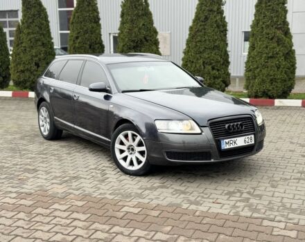 Сірий Ауді А6, об'ємом двигуна 2.7 л та пробігом 299 тис. км за 3399 $, фото 16 на Automoto.ua
