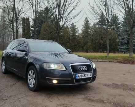 Серый Ауди А6, объемом двигателя 2.7 л и пробегом 300 тыс. км за 7900 $, фото 4 на Automoto.ua