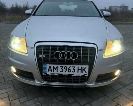 Серый Ауди А6, объемом двигателя 1.97 л и пробегом 325 тыс. км за 6450 $, фото 5 на Automoto.ua