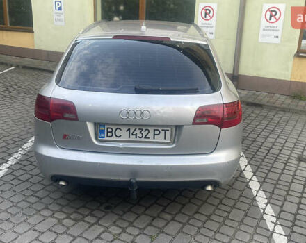 Серый Ауди А6, объемом двигателя 2.7 л и пробегом 354 тыс. км за 8500 $, фото 11 на Automoto.ua