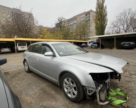 Серый Ауди А6, объемом двигателя 3 л и пробегом 245 тыс. км за 1599 $, фото 1 на Automoto.ua