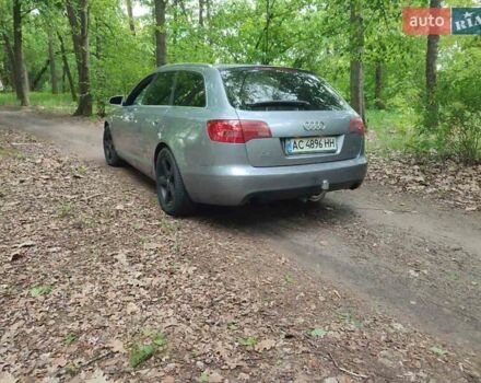 Сірий Ауді А6, об'ємом двигуна 3 л та пробігом 321 тис. км за 6200 $, фото 8 на Automoto.ua