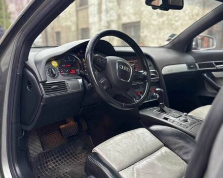 Серый Ауди А6, объемом двигателя 3 л и пробегом 3 тыс. км за 1329 $, фото 12 на Automoto.ua