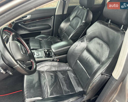 Серый Ауди А6, объемом двигателя 3 л и пробегом 322 тыс. км за 8000 $, фото 7 на Automoto.ua