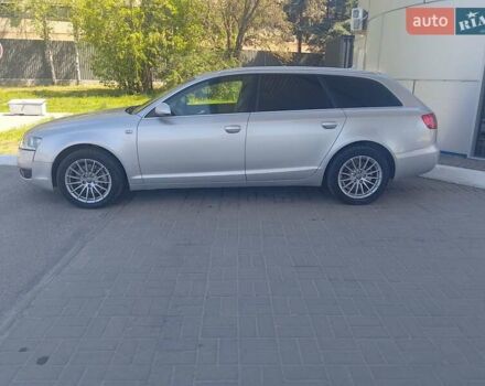 Сірий Ауді А6, об'ємом двигуна 2.97 л та пробігом 268 тис. км за 9300 $, фото 22 на Automoto.ua