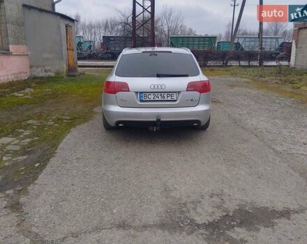 Сірий Ауді А6, об'ємом двигуна 2.97 л та пробігом 268 тис. км за 9300 $, фото 27 на Automoto.ua