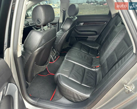 Серый Ауди А6, объемом двигателя 3 л и пробегом 322 тыс. км за 8000 $, фото 8 на Automoto.ua