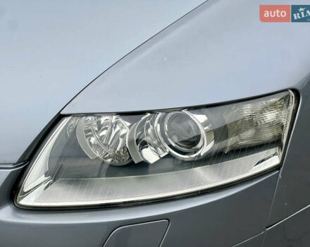 Сірий Ауді А6, об'ємом двигуна 3 л та пробігом 391 тис. км за 8199 $, фото 21 на Automoto.ua