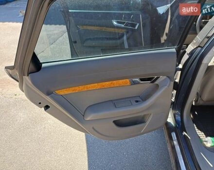 Сірий Ауді А6, об'ємом двигуна 2.7 л та пробігом 227 тис. км за 8900 $, фото 9 на Automoto.ua