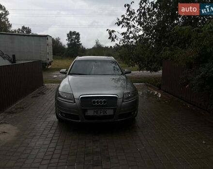 Серый Ауди А6, объемом двигателя 1.97 л и пробегом 350 тыс. км за 7400 $, фото 3 на Automoto.ua