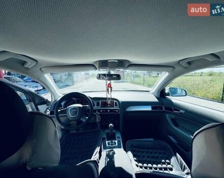 Сірий Ауді А6, об'ємом двигуна 1.97 л та пробігом 262 тис. км за 7800 $, фото 10 на Automoto.ua