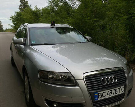 Серый Ауди А6, объемом двигателя 1.98 л и пробегом 260 тыс. км за 7200 $, фото 2 на Automoto.ua