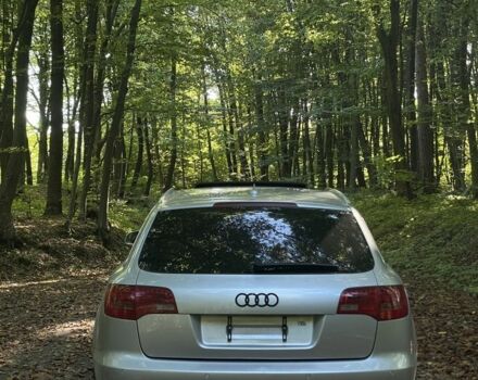 Ауді А6 2006 у Бережанах на Automoto.ua Сірий Ауді А6, об'ємом двигуна 3 л та пробігом 348 тис. км за 7200 $, фото 1 на Automoto.ua