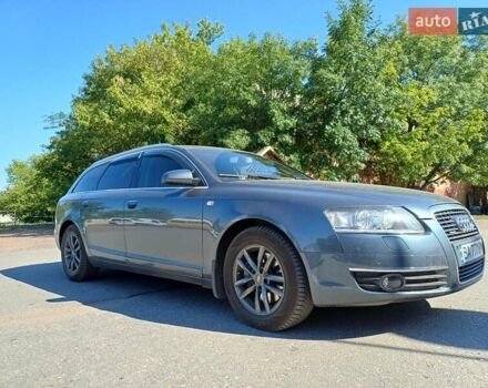 Сірий Ауді А6, об'ємом двигуна 2.7 л та пробігом 227 тис. км за 8900 $, фото 2 на Automoto.ua