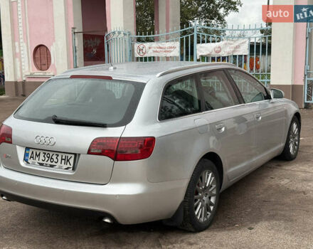 Сірий Ауді А6, об'ємом двигуна 2 л та пробігом 322 тис. км за 6800 $, фото 3 на Automoto.ua